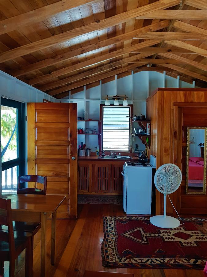 Carolyn'S House Villa Caye Caulker Eksteriør billede